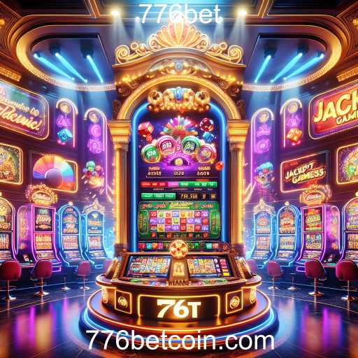 Descubra a Emoção dos Jackpots no 776bet