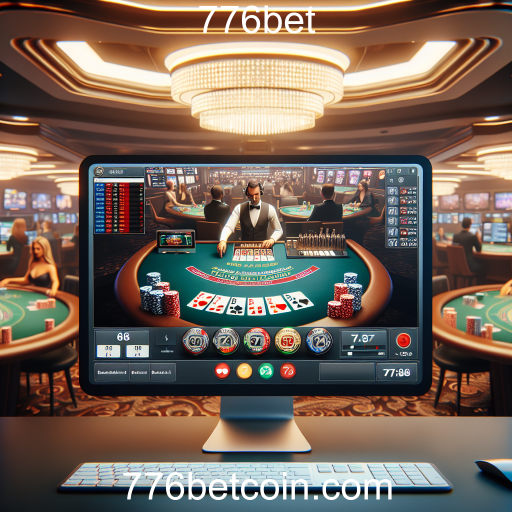 Descubra a Experiência de Cassinos Ao Vivo no 776bet