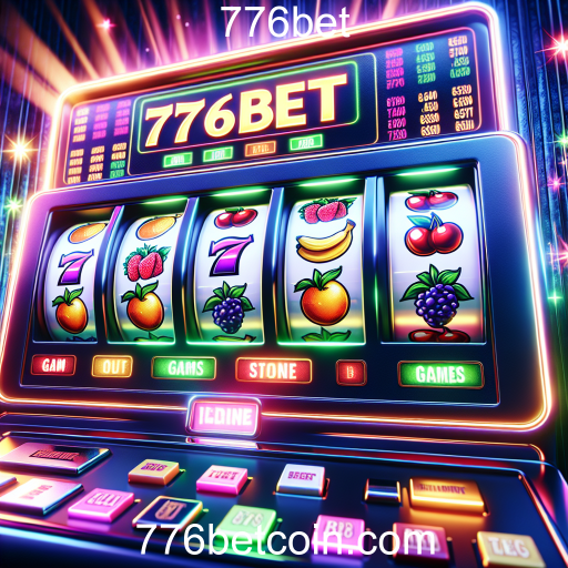 Explorando os Caça-níqueis no 776bet: Diversão e Prêmios à Vista!